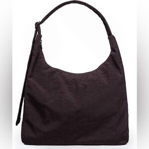 Chocolate plum baggu shoulder bag